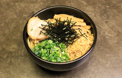醤油油そば