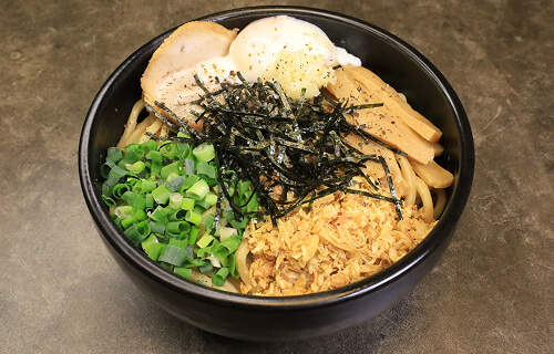 男味油そば