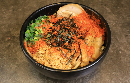 辛味油そば