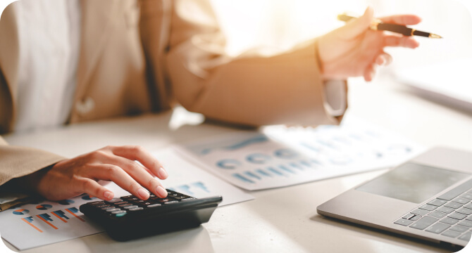 リスクを抑えた開業イメージ